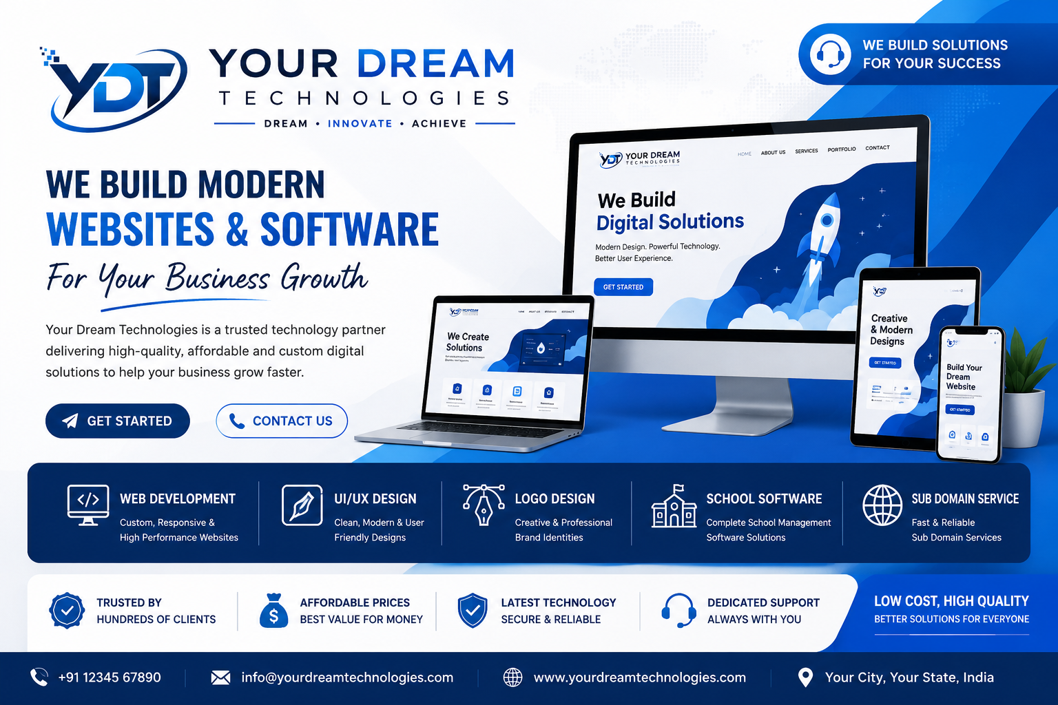 Affordable Technology Solutions for Growing Businesses