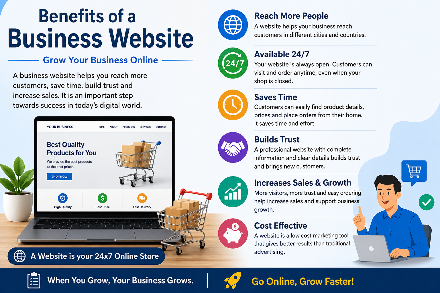 Benefits of a Business Website